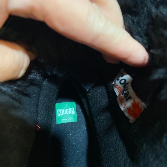 Cougar Leather Pillow boots - EUC - Picture 8 of 12